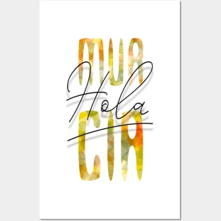 Hello Murcia Posters and Art